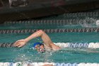Swimming vs Babson  Wheaton College Swimming & Diving vs Babson College. - Photo By: KEITH NORDSTROM : Wheaton, Swimming